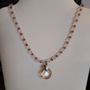 Crystal Beads Necklace